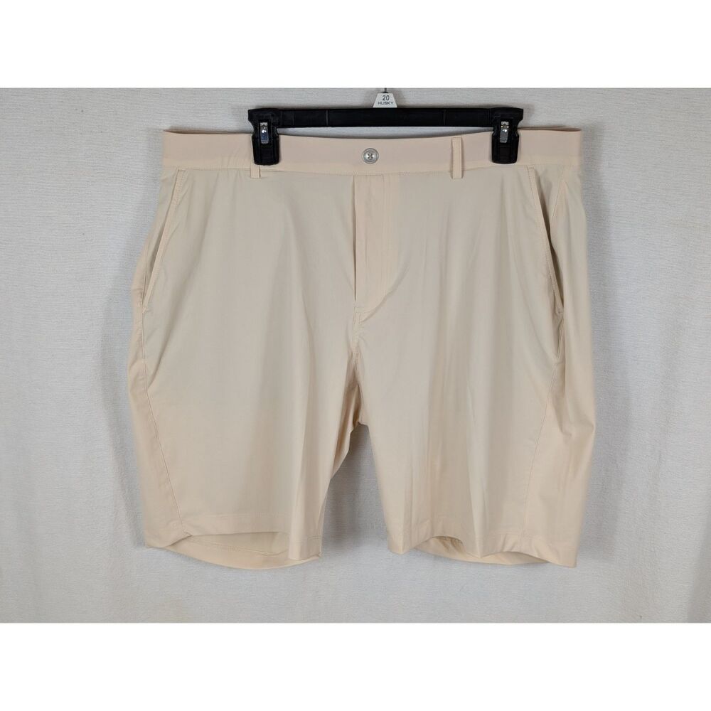 Redvanly Hanover Pull On Shorts Macadamia Men's Size XL